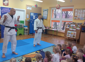 Spotkanie ze sportowcem- judo