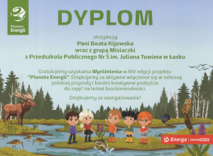 Projekt "Planeta Energii"