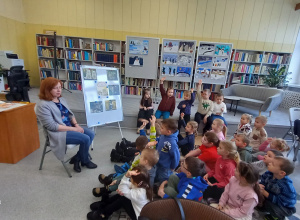 Światowy Dzień Kota w bibliotece