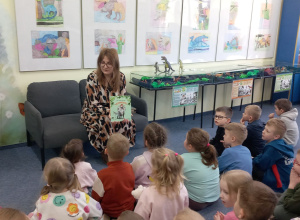 Warsztaty w Bibliotece - Grupa "Krasnoludki" II półrocze