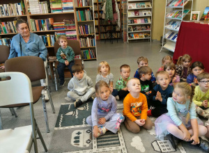 Nasze spotkania w Bibliotece Pedagogicznej