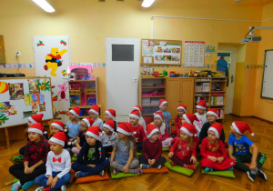 Misiaczki czekają na prezenty
