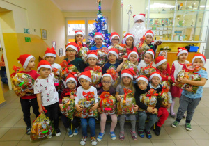 Zdjęcie grupowe Misiaczków