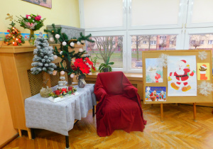 Wszystko przygotowane na wizytę Mikołaja.