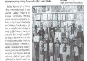Tekst artykułu wraz ze zdjęciami umieszczony w "Panoramie łaskiej"