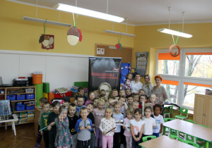 Pamiątkowe wspólne zdjęcie.