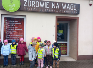 "Misiaczki" w sklepie ze zdrową żywnością