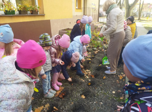 Jesienne prace w ogrodzie