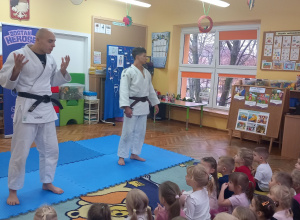 Spotkanie ze sportowcem- judo