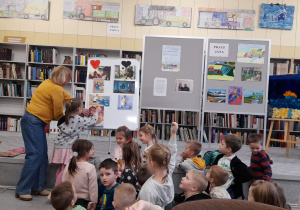 Kornelia prawidłowo rozwiązała kolejne zadanie.