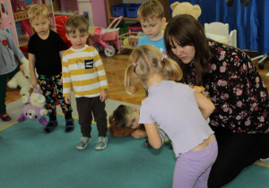 Wiktoria wykonała już swoje zadanie.