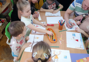 Przy małej pomocy rodziców powstają małe arcydzieła.