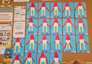 Wystawa prac plastycznych grupy "Misiaczki"