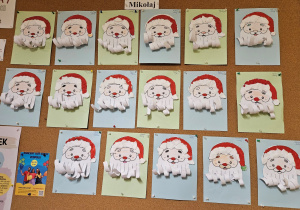 Wystawa prac plastycznych grupy "Krasnoludki"