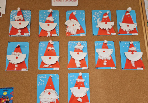 Wystawa prac plastycznych grupy "Żabki"