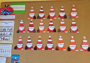 Wystawa prac plastycznych grupy "Biedronki"