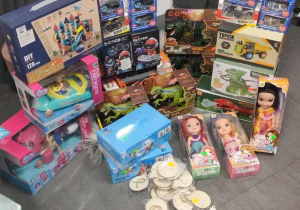 Zabawki od sponsora "Modne Słodziaki"