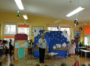 Jasełka w przedszkolu