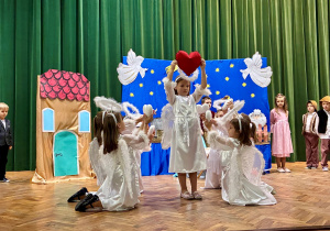 Zakończenie tańca.