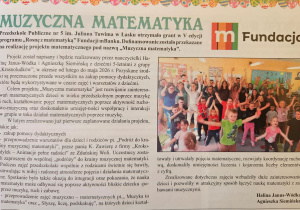 Tekst artykułu wraz ze zdjęciem umieszczony w "Panoramie Łaskiej"