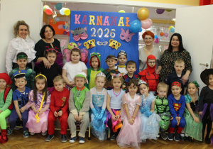 Wspólne zdjęcie Krasnoludków.