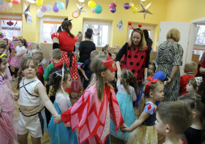 Wesołe węże integracyjne.