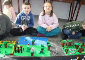 Lilia i Klemens stworzyli razem własną opowieść.