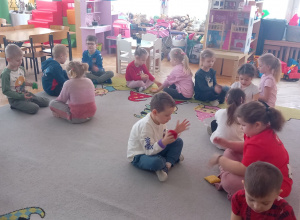 "Muzyczna matematyka"- realizacja projektu "Rosnę z matematyką"