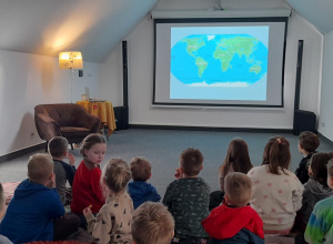 Zajęcia o Afryce w Kulturalnej Kamienicy ŁDK