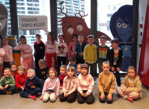 Wycieczka Misiaczków do Centrum Nauki i Techniki EC1 w Łodzi