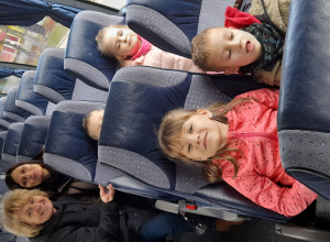 Wycieczka Misiaczków do Centrum Nauki i Techniki EC1 w Łodzi