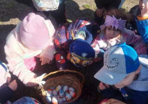 Wszystkie jajka odnalezione.