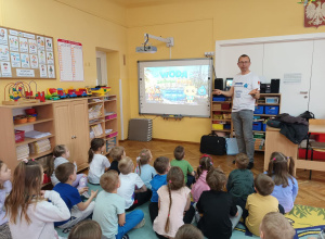 Spotkanie z prezesem zarządu MPWiK w Łasku