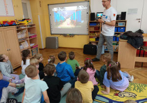 Przedszkolaki już wiedzą, że stacja uzdatniania wody jest w Ostrowie.