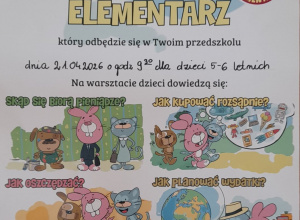 Finansowy Elementarz - warsztaty Fundacji Banku Millennium