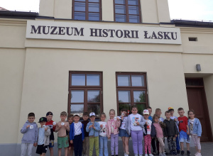 Przedszkolaki w Muzeum Historii Łasku