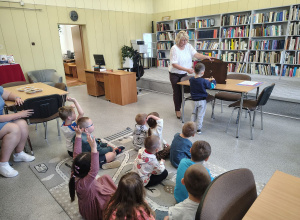 "Żabki" w Bibliotece Pedagogicznej