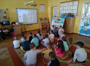 Projekt edukacyjny – Pieczarki z klasą w grupie "Żabki"