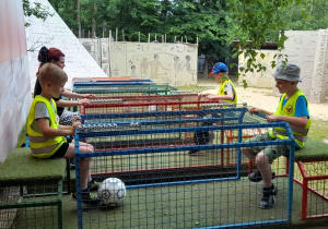 Sportowe emocje w niezwykłej scenerii starożytnego Egiptu.