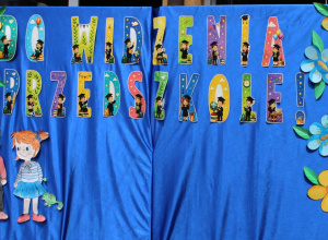Uroczyste zakończenie roku szkolnego: „Do widzenia przedszkole”.