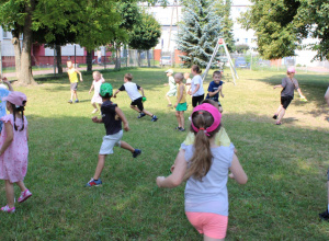 Spotkanie ze sportowcem - trenerem Akademii Małego Sportowca