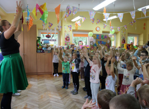 "Ruszamy po zdrowie" - Dzień Przedszkolaka