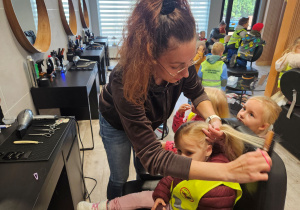 Wiktoria poprosiła o dwa kitki