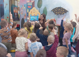 Nasze spotkania w Bibliotece Pedagogicznej