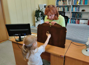 Nasze spotkania w Bibliotece Pedagogicznej