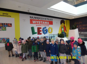 Wycieczka na wystawę klocków LEGO