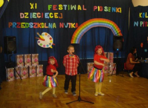 "Przedszkolna nutka"-XI Festiwal Piosenki Dziecięcej