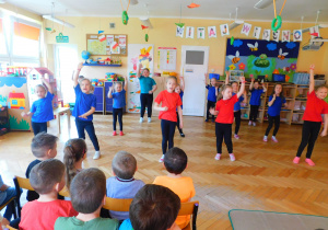 Układ taneczny „ Taka moja rola chodzę do przedszkola”