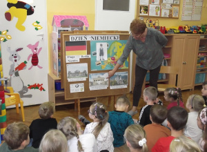 Kreatywne przedszkolaki - Dzień języka niemieckiego