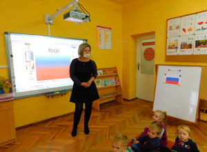"Kreatywne przedszkolaki" - Dzień języka rosyjskiego